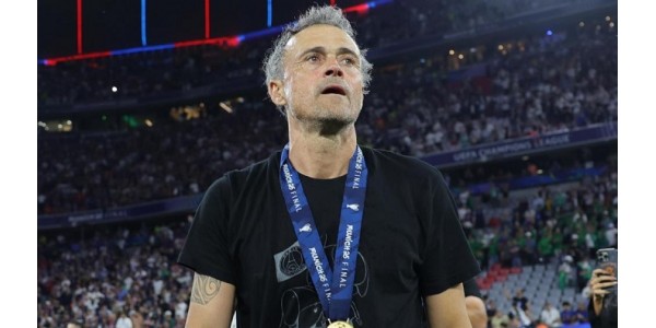Luis Enrique gav sin dotter en meningsfull barndagspresent Luis Enrique gav sin dotter en meningsfull barndagspresent